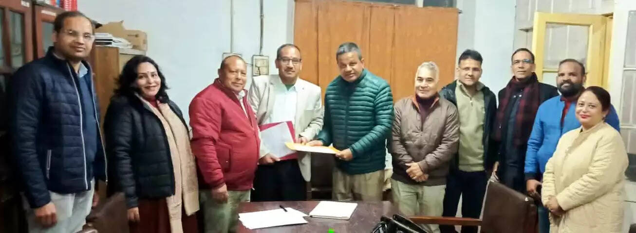 कूटा कार्यकारिणी के चुनाव सम्पन्न, ललित तिवारी पांचवी बार बने अध्यक्ष