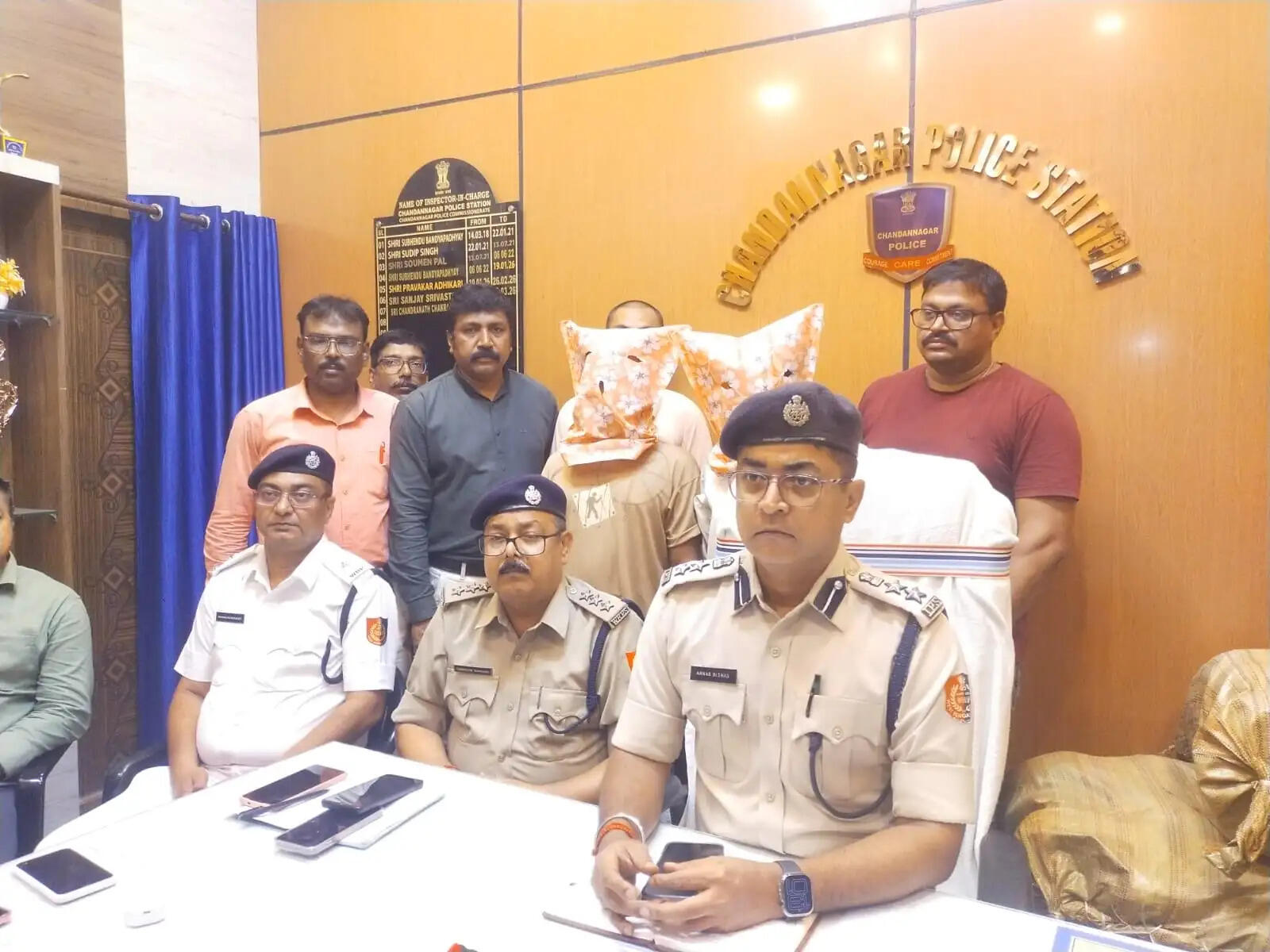 चंदननगर में गांजा तस्करी का भंडाफोड़, ट्रक समेत दो गिरफ्तार