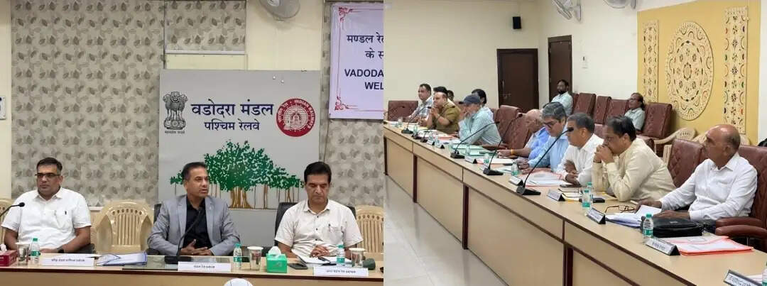 डीआरयूसीसी की बैठक आयोजित, यात्री सुविधाओं और रेल परियोजनाओं पर हुई चर्चा