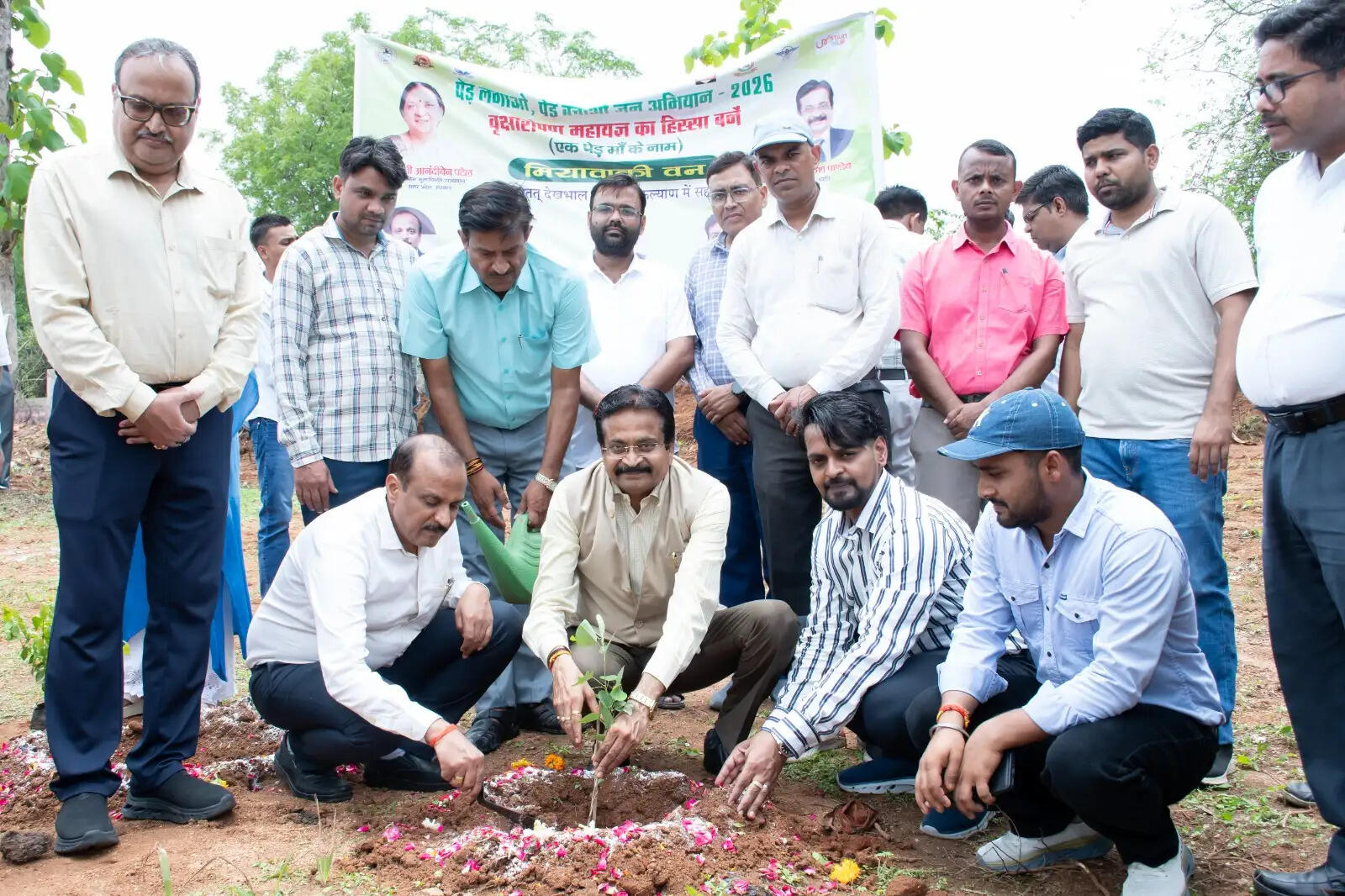 बुवि में मियावाकी पद्धति से हरित वन विकसित करने की पहल