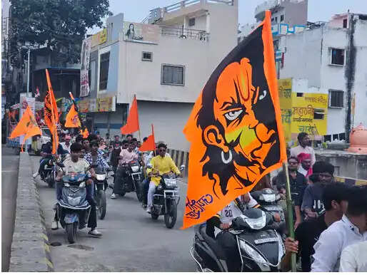 मंदसौरः भगवान पशुपतिनाथ सोमवार को करेंगे नगर का भ्रमण, राजसी सवारी की पूर्व संध्या पर निकली विशाल वाहन रैली