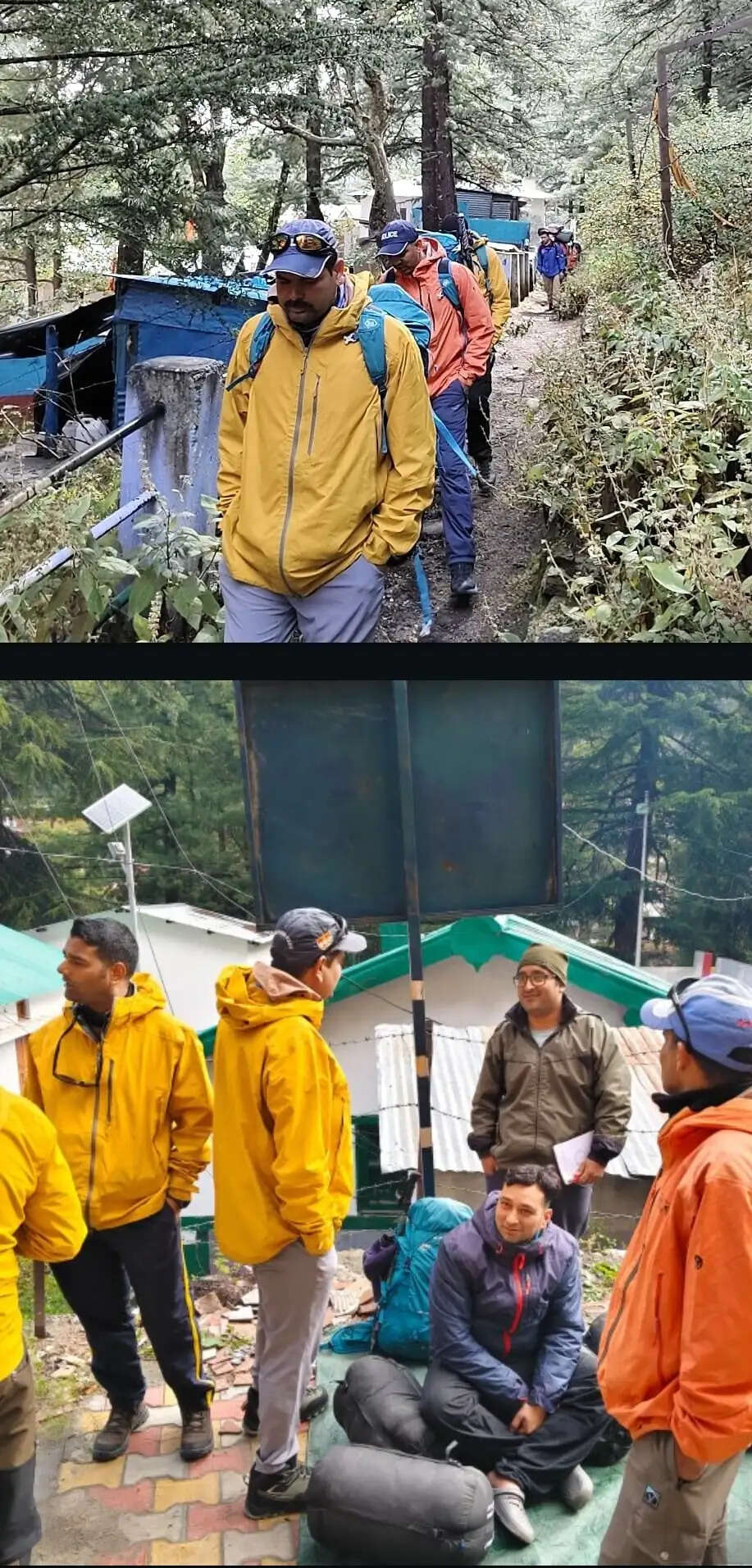 उत्तराखंड : कालिंदी ट्रेक पर हेलीकॉप्टर से रेस्क्यू अभियान शुरू, 25 ट्रेकर्स सुरक्षित निकाले गए