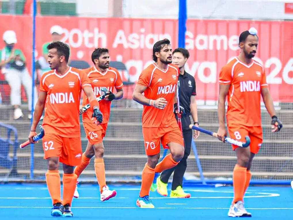 एशियन गेम्स में भारतीय पुरुष हॉकी टीम की धमाकेदार शुरुआत, इंडोनेशिया को 13-1 से हराया