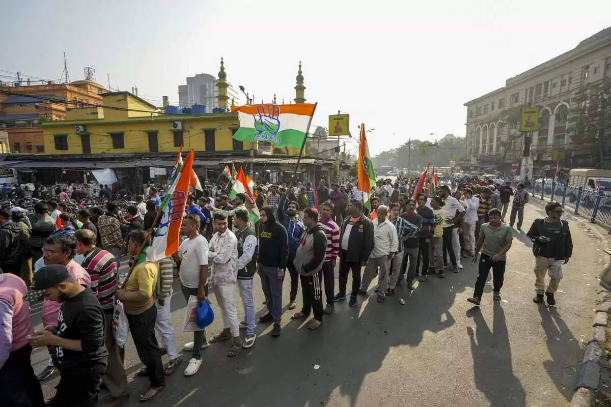 कोलकाता में कांग्रेस की सद्भावना रैली, धार्मिक ध्रुवीकरण के प्रयास का विरोध