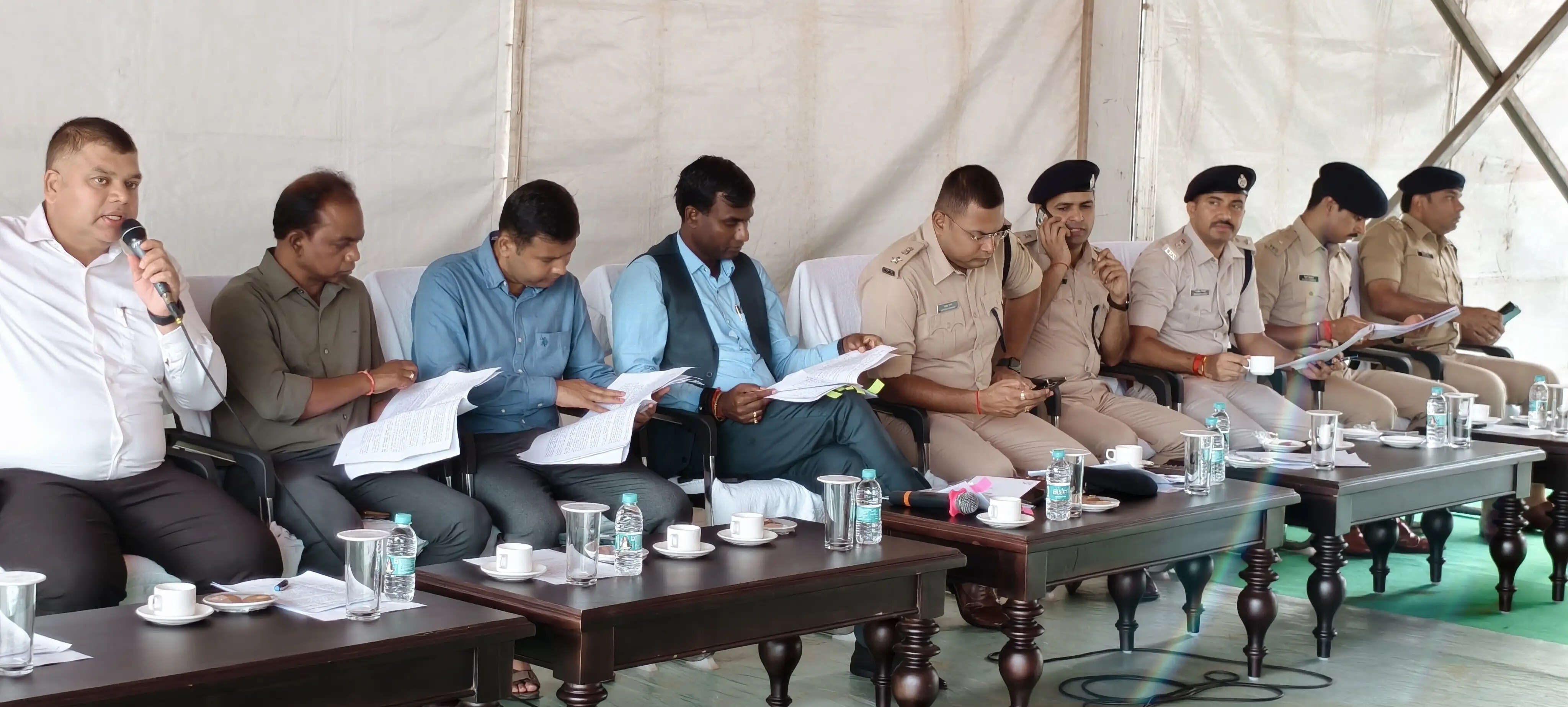 मोरहाबादी मैदान में स्वतंत्रता दिवस समारोह का फुल ड्रेस रिहर्सल, ड्रोन पर रोक