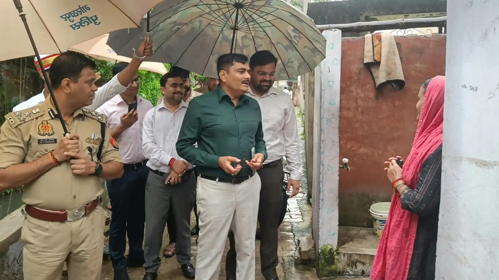 नाला सफाई व्यवस्था का मंडलायुक्त ने लिया जायजा