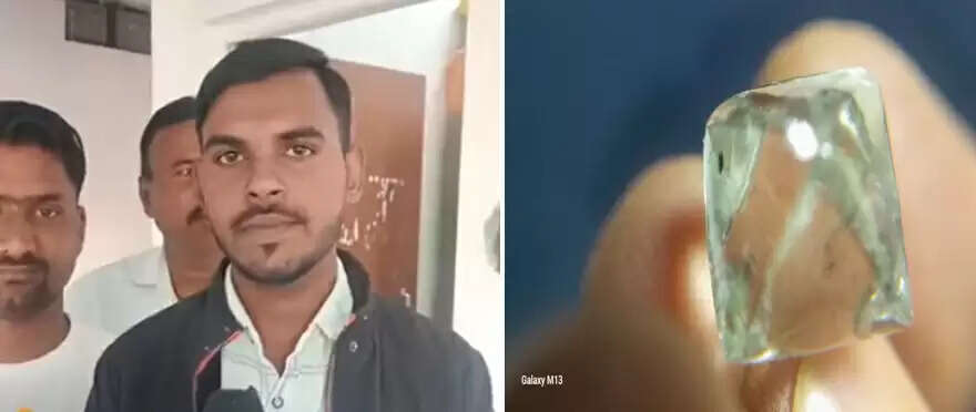 पन्नाः एक माह के अंदर दो दोस्तों को फिल मिला 50 लाख का हीरा