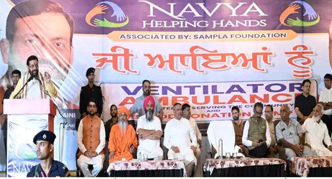 पंजाब सरकार युवाओं के साथ कर रही है धोखा : नायब सिंह सैनी