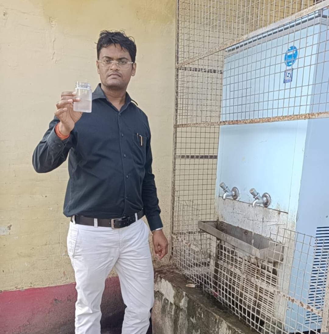 यात्रियों और रेल कर्मचारियों को सुरक्षित पेयजल उपलब्ध कराना प्राथमिकता : डॉ. जयंत मुर्मू
