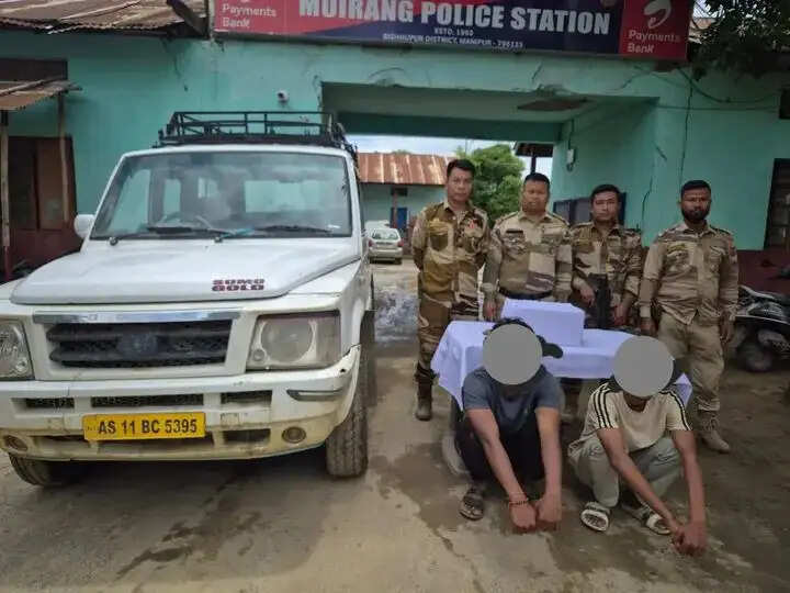 मणिपुर में नशीले पदार्थों के खिलाफ बड़ी कार्रवाई, हेरोइन और कोकीन बरामद