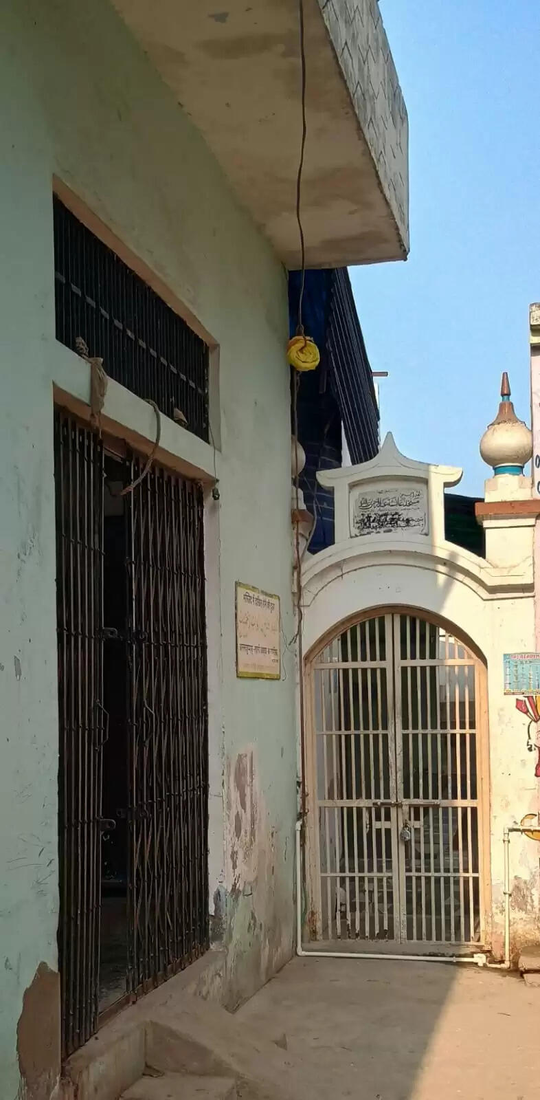 लवजिहाद के आरोपी मौलाना खान के बाबा ने बनवाई थी आयशा मस्जिद