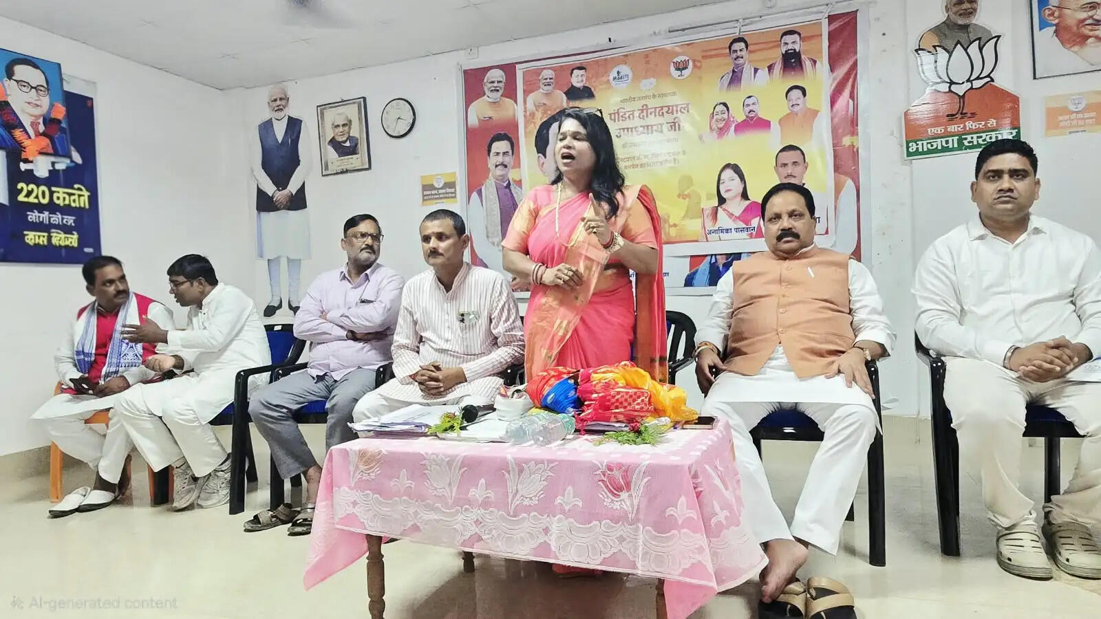 पंडित दीनदयाल उपाध्याय के विचारों को आत्मसात कर सेवा और अंत्योदय के संकल्प को आगे बढ़ाने का निर्णय