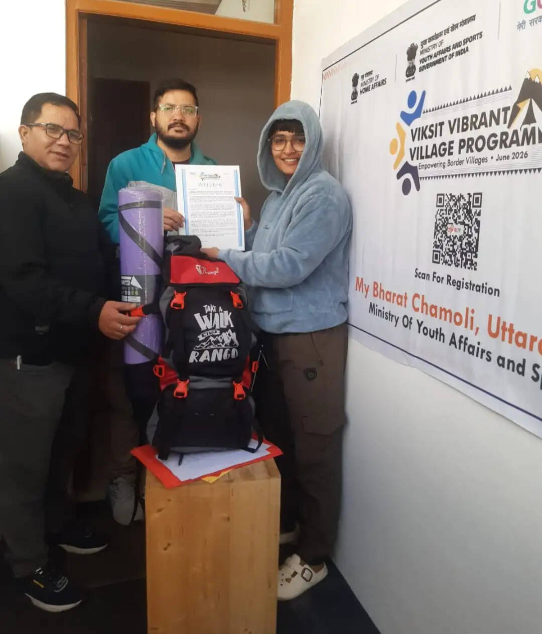 देश के पहले गाँव माणा में विश्व पर्यावरण दिवस एक पेड़ वीरों के नाम कार्यक्रम