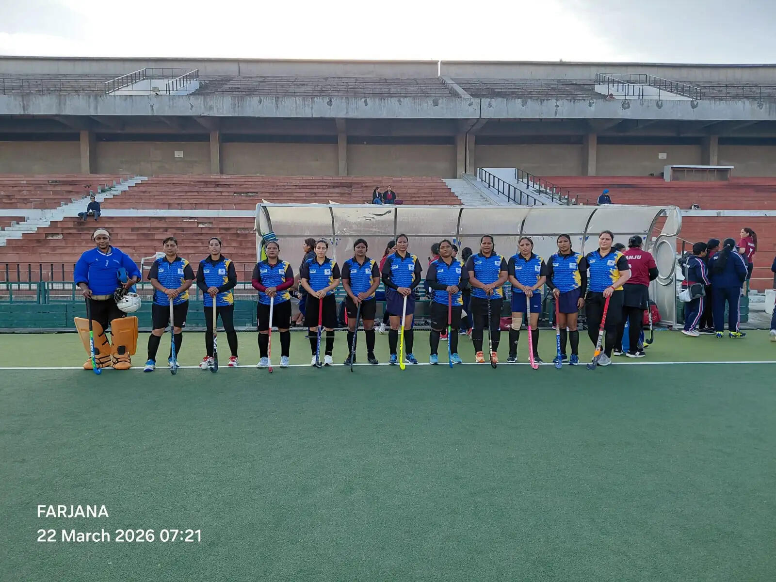 गोरखपुर की बेटी का कमाल: अंतरराष्ट्रीय कोच रीता मिश्रा के नेतृत्व में उत्तर प्रदेश महिला हॉकी टीम ने हिमाचल प्रदेश काे 2-0 से किया पराजित