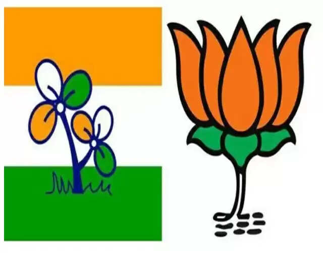 दुर्गापुर में नामांकन के दिन बढ़ा तनाव, तृणमूल और भाजपा कार्यकर्ता आमने-सामने