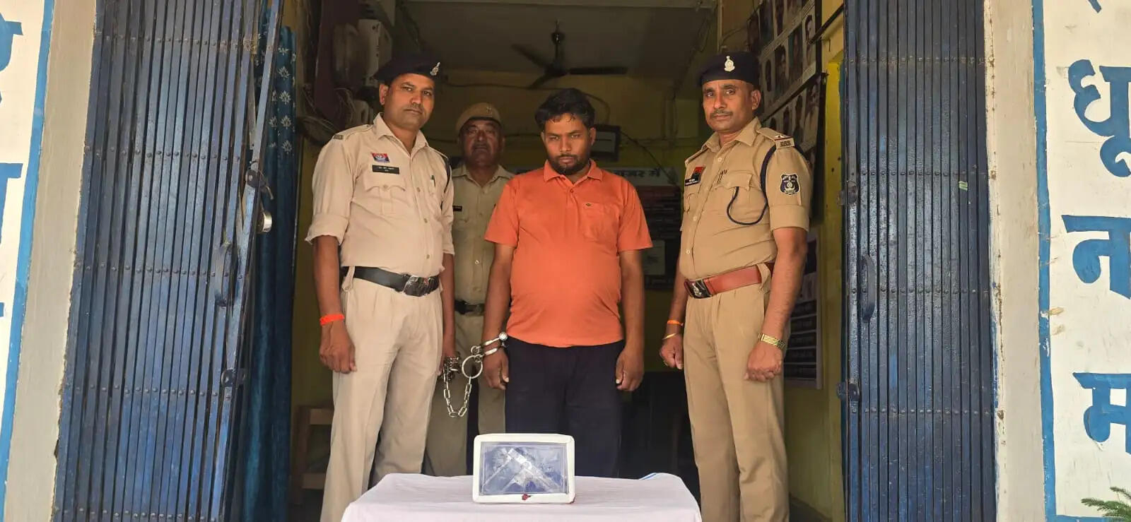 करही गोलीकांड का मास्टरमाइंड गिरफ्तार, रेत कारोबार की रंजिश में की आयुष कश्यप की हत्या