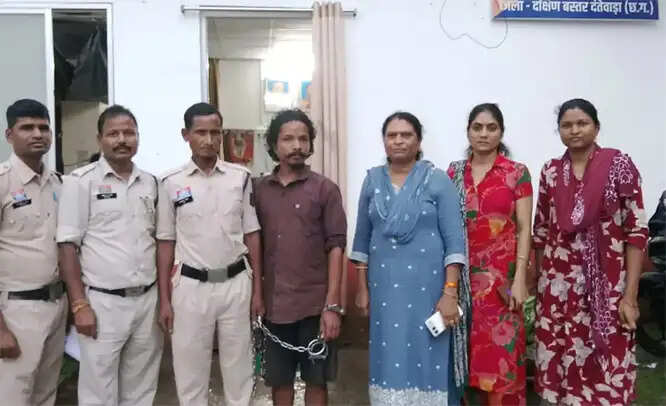 दंतेवाड़ा में नाबालिग से दु्ष्कर्म , आरोपित गिरफ्तार