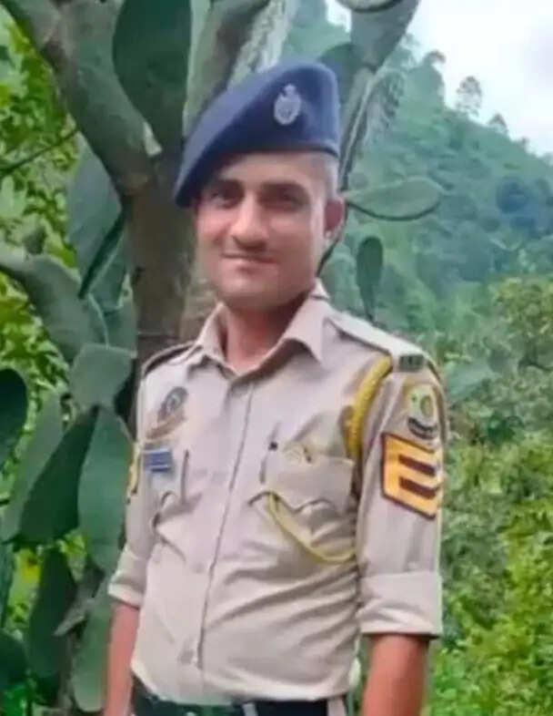 सिरमौर पुलिस के मुख्य आरक्षी कुलदीप सिंह का निधन