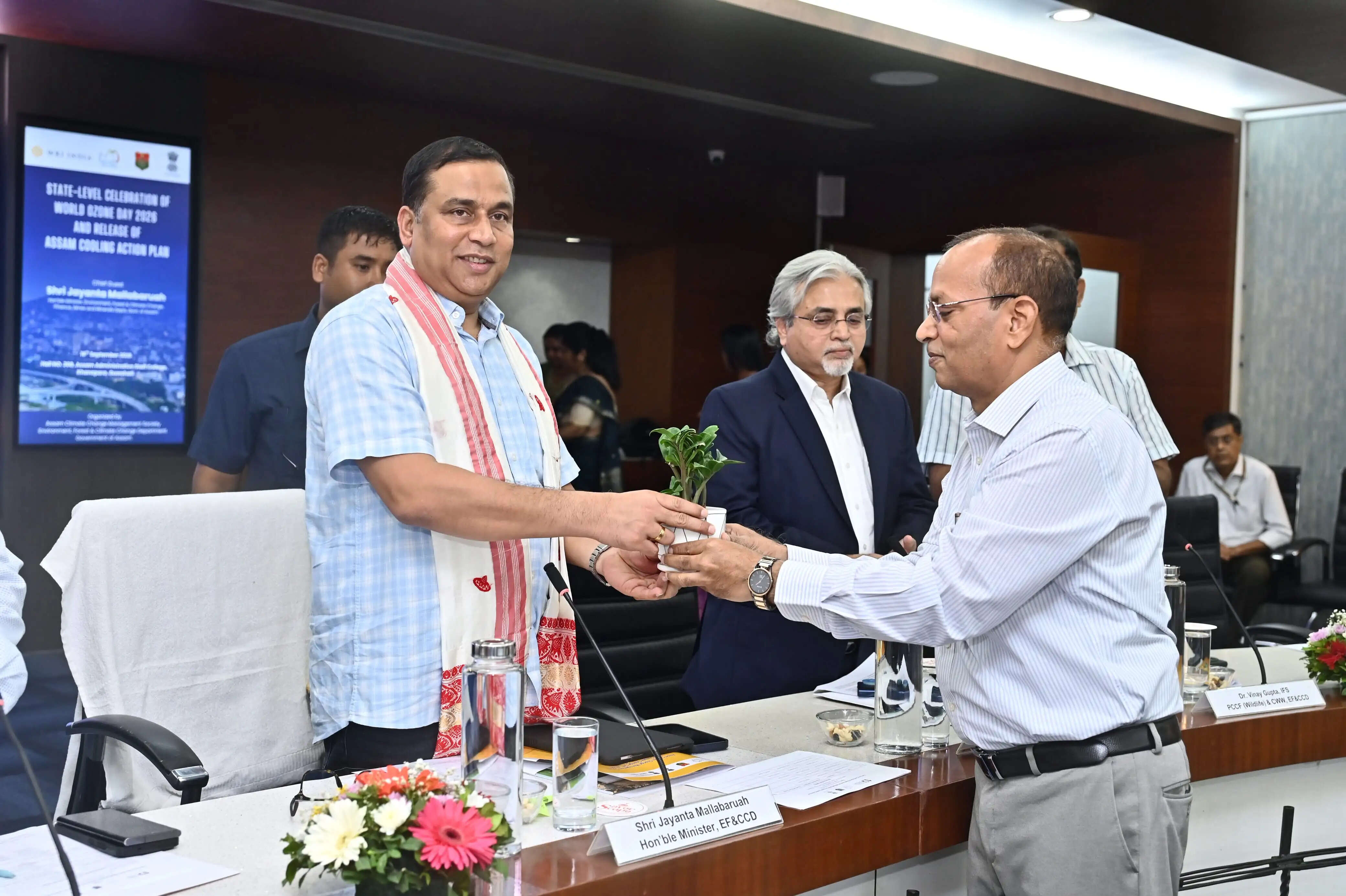असम में सतत और पर्यावरण अनुकूल शीतलन के लिए राज्य कार्ययोजना शुरू
