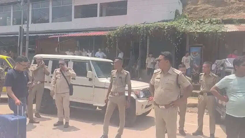 मेघालय के वाहनों को गुवाहाटी में प्रवेश से रोका गया