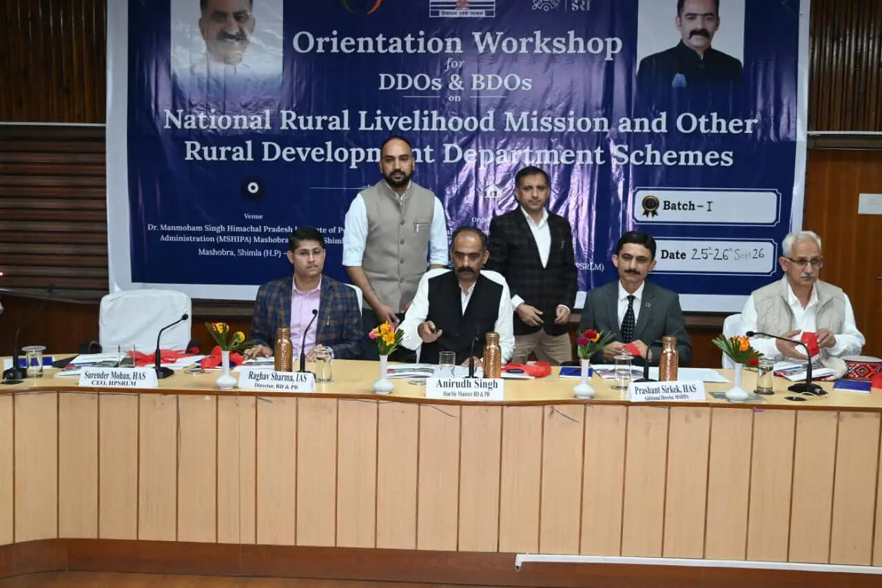 हिम ई-पंचायत प्रोसिडिंग सिस्टम शुरू करने वाला देश का पहला राज्य बना हिमाचल