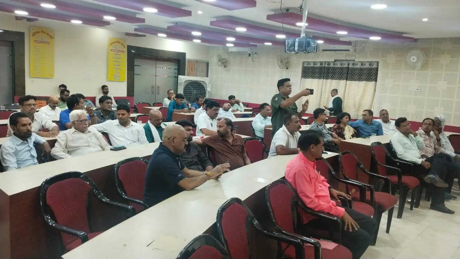 कोरबा प्रेस क्लब चुनाव : मतदान संपन्न होने के बाद काउंटिंग शुरू