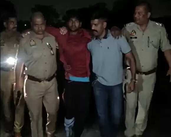 मुठभेड़ में 20 हजार का इनामी आराेपित गिरफ्तार, गोली लगी