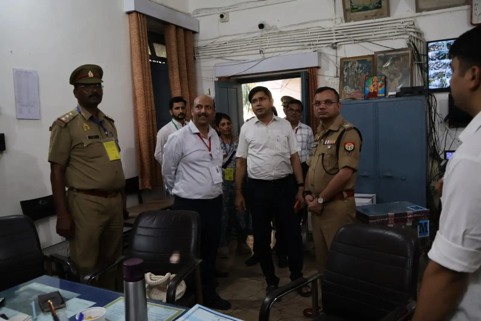 मुरादाबाद : पहले दिन 5722 परीक्षार्थियों ने छोड़ी उप्र पुलिस सिपाही भर्ती परीक्षा
