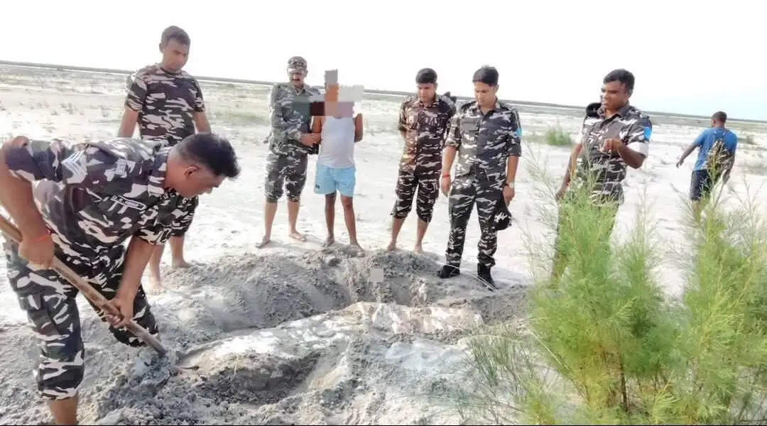 एसएसबी ने 80 किलों ग्राम गांजा  के साथ एक तस्कर को किया गिरफ्तार