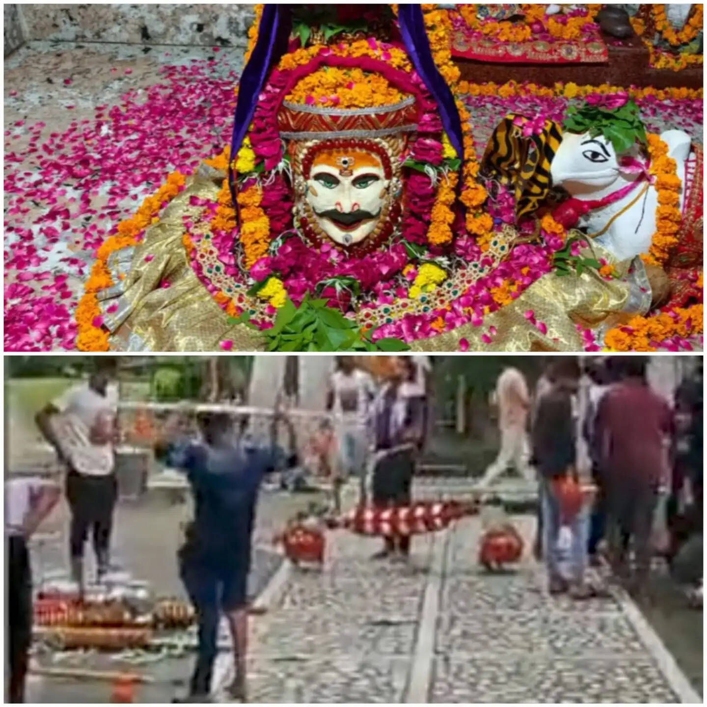 राजगढ़ः हरियाली अमावस्या पर शिवालयों में उमड़ा आस्था का सैलाब, कांवड़ियों ने किया भोलेनाथ का जलाभिषेक