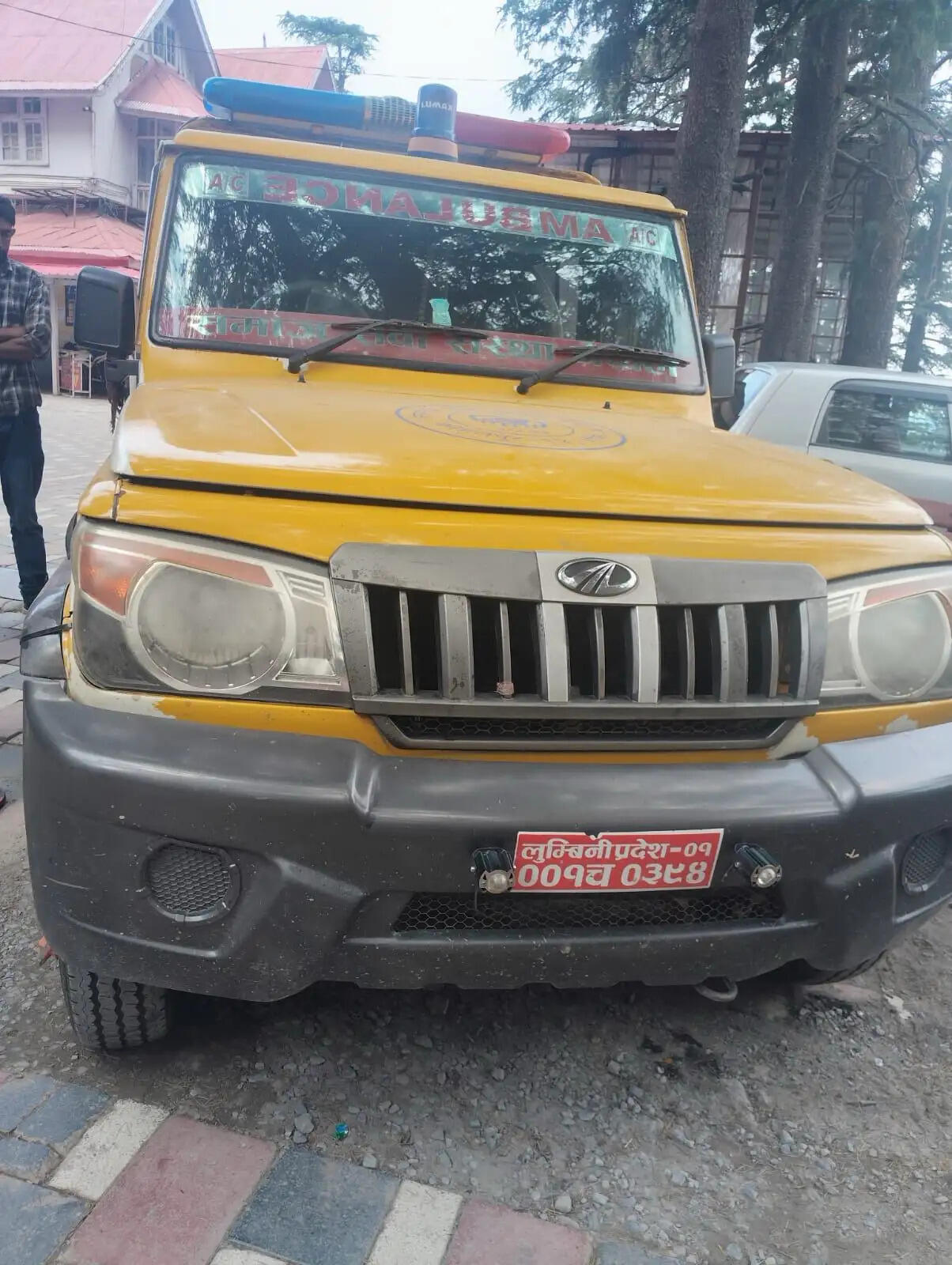 शिमला पहुंची नेपाल नंबर की एंबुलेंस, कमला नेहरू अस्पताल में गूंजी नवजात की किलकारी