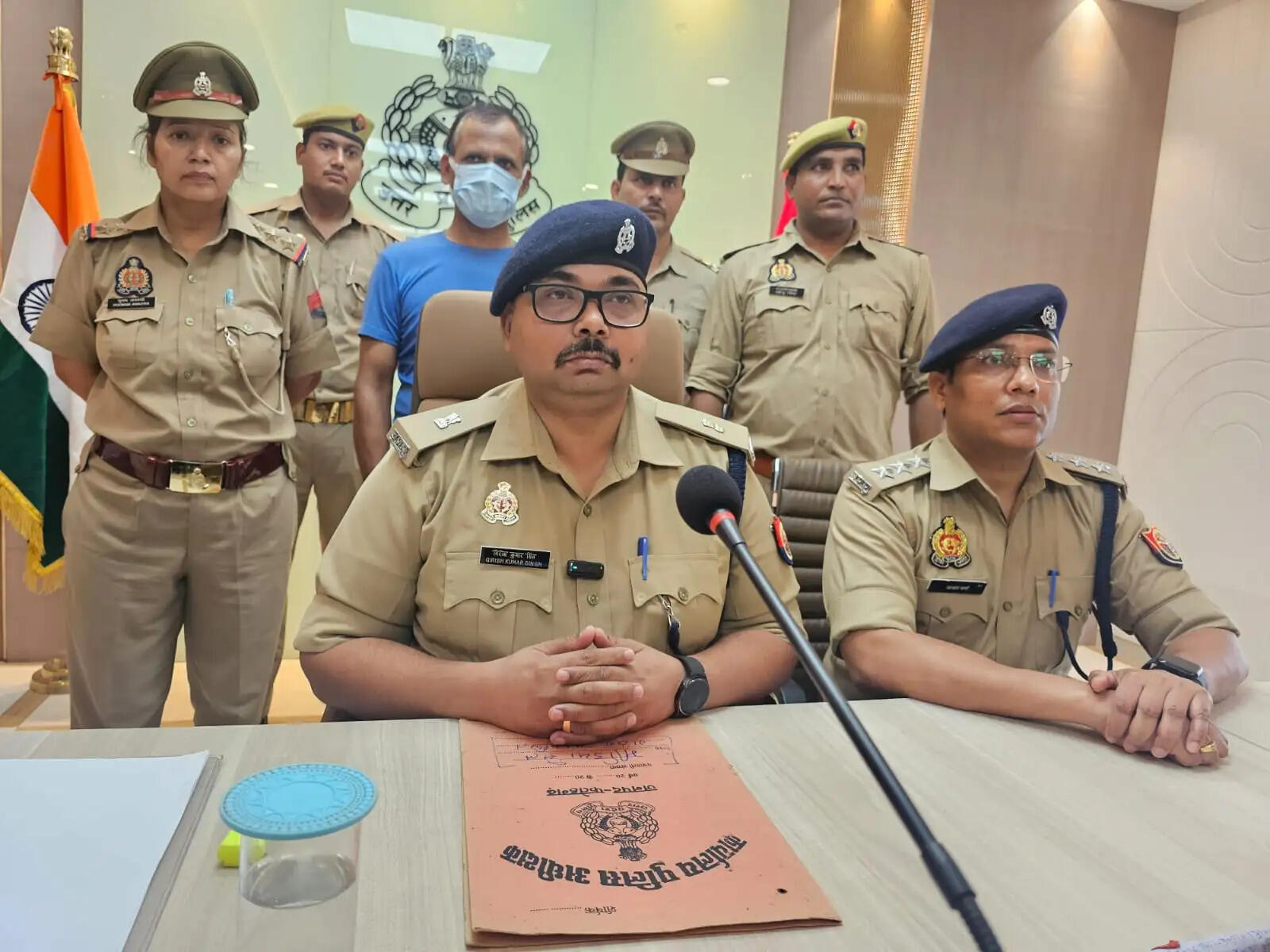 बीस लाख की चोरी का खुलासा, वादी निकला चोर