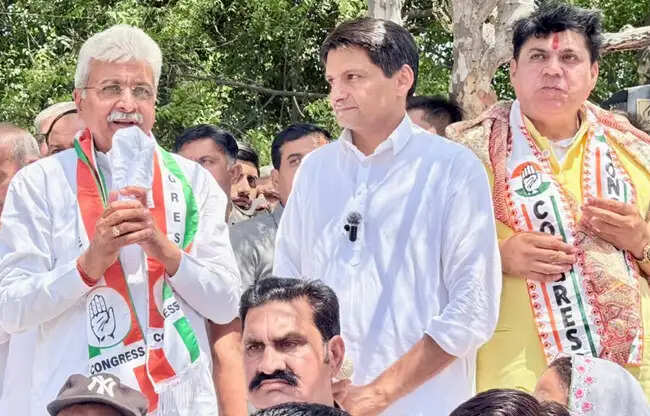 सोनीपत: विकासशील सोच वाले उम्मीदवारों को मैदान में उतारा है: राव नरेंद्र सिंह