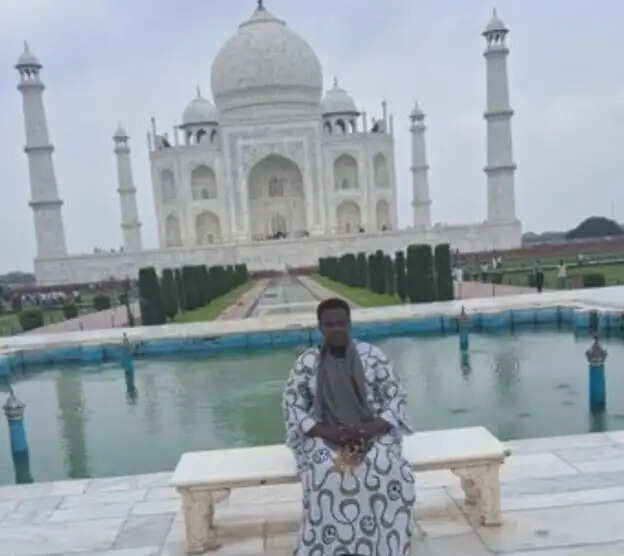 युगांडा की उपराष्ट्रपति जेसिका अलुपो पहुंचीं आगरा, ताजमहल का किया दीदार