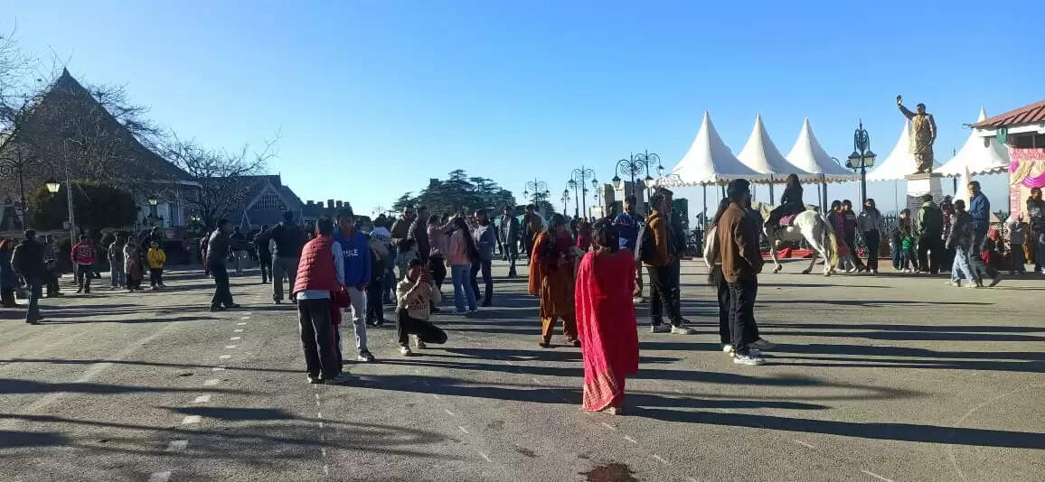 हिमाचल में पारा लुढ़का, सूखी ठंड ने बढ़ाई मुश्किलें, लाहौल स्पीति में जमे जलस्त्रोत