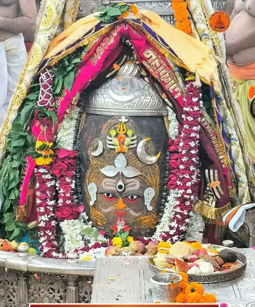 उज्जैन :&nbsp;भादौ माह की&nbsp;पहली सवारी आज, शाम 4 बजे पांच स्वरूपों में नगर भ्रमण करेंगे बाबा महाकाल