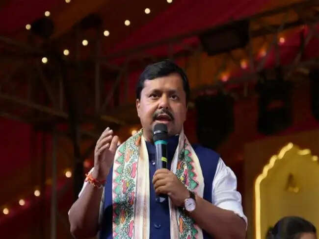 विपक्ष देश की तरक्की की बात नहीं करता, विकास देखकर परेशान होता है: नितिन नवीन