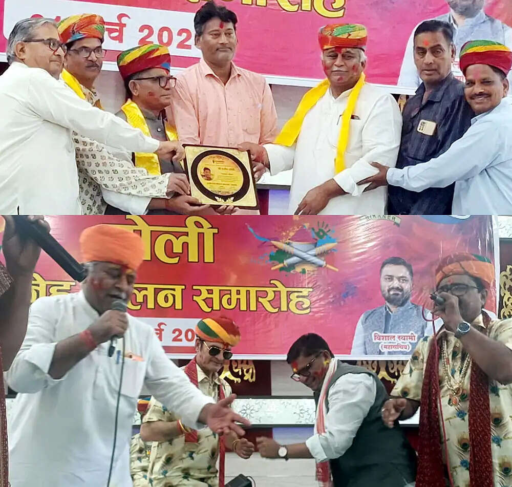 राजीव जोशी पत्रकार गौरव अवार्ड से अलंकृत