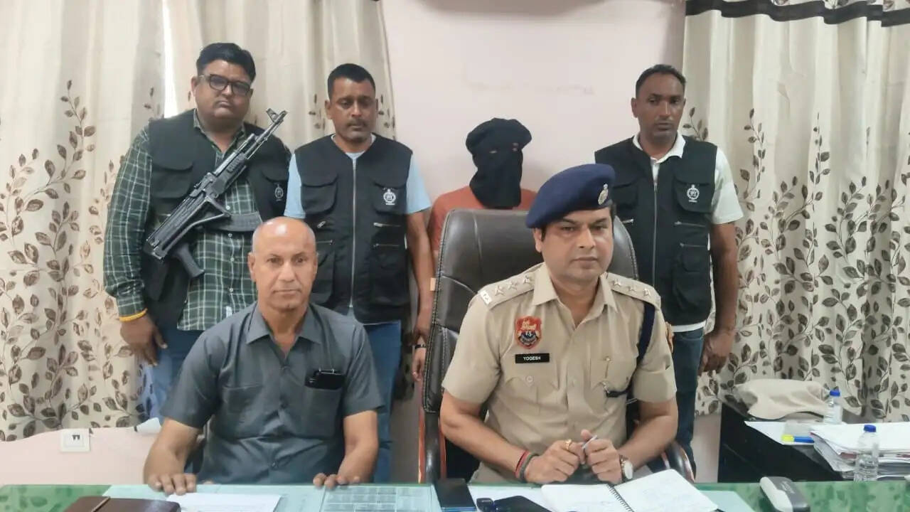 सिरसा: एक करोड़ की हेरोइन सहित तस्कर गिरफ्तार