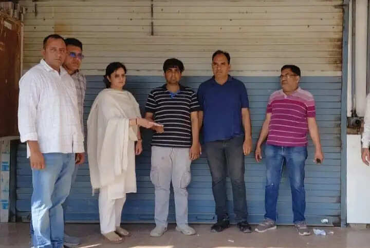 सिरसा: नशीली गोलियां बेचने पर मेडिकल स्टोर सील