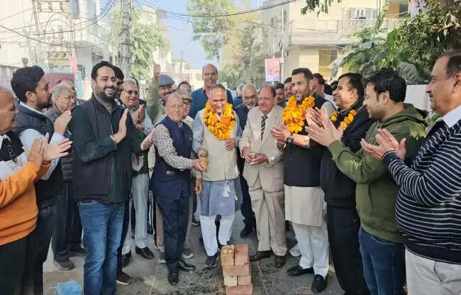 सोनीपत में 55 लाख से नई सीवरेज लाइन बिछाने का काम शुरू