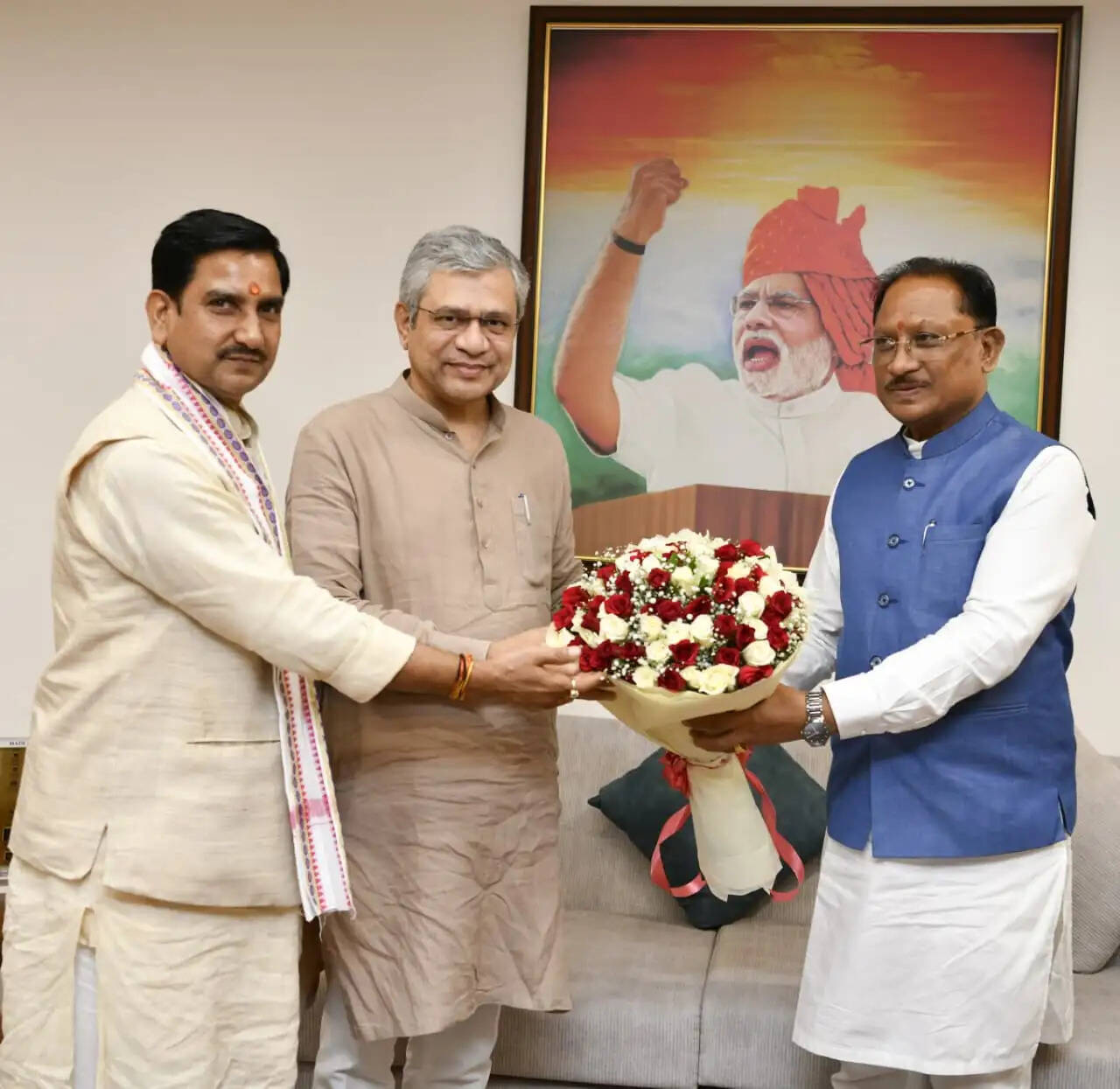 रेल नेटवर्क का विस्तार छत्तीसगढ़ के संतुलित और समावेशी विकास का मजबूत आधार बनेगा : मुख्यमंत्री साय
