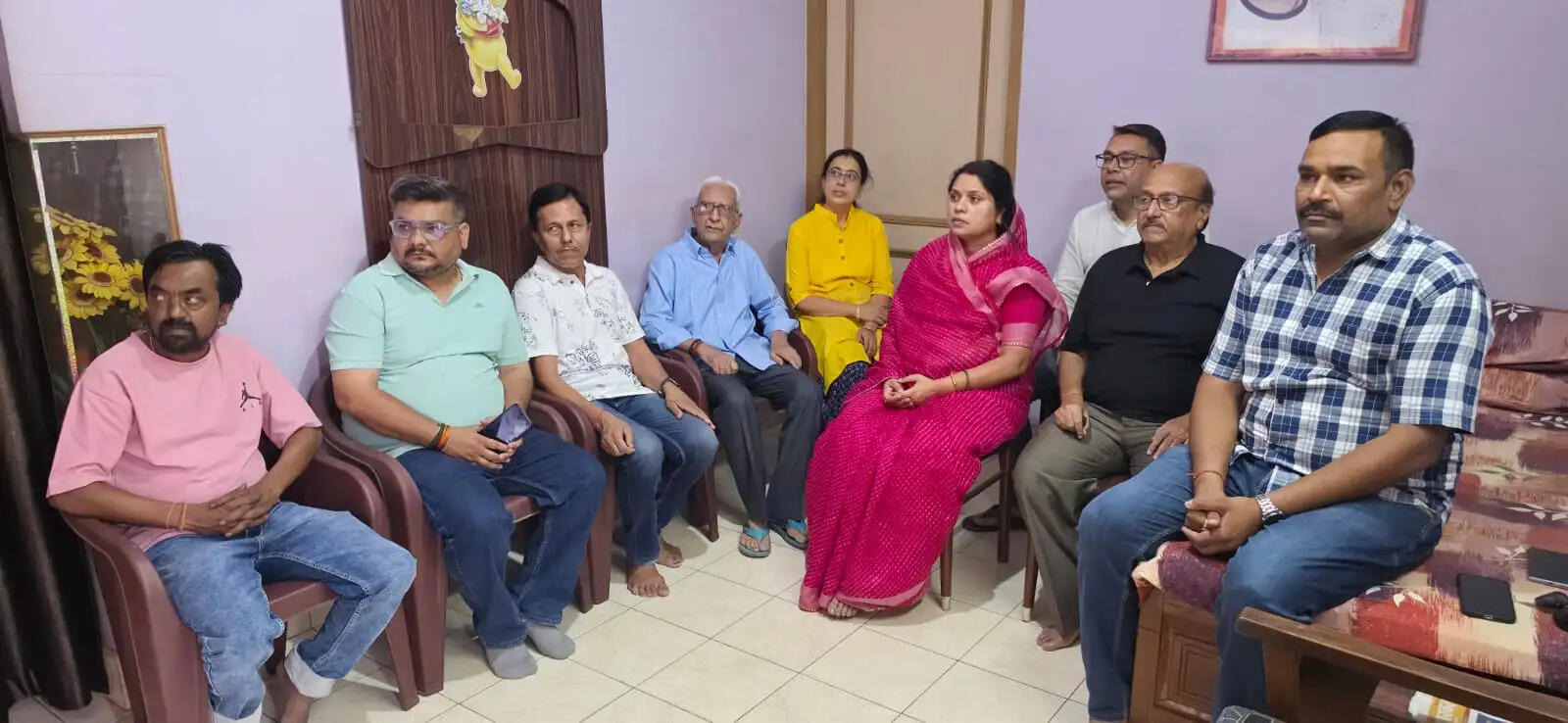 मन की बात सुनकर कार्यकर्ताओं में जागा उत्साह, नारी शक्ति ने लिया संकल्प