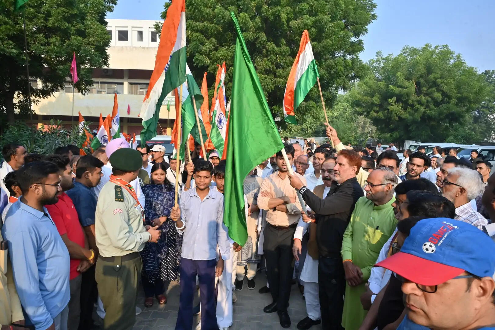 सिरसा: सरदार वल्लभ भाई पटेल ने देश को एक सूत्र में पिरोया:सुभाष बराला