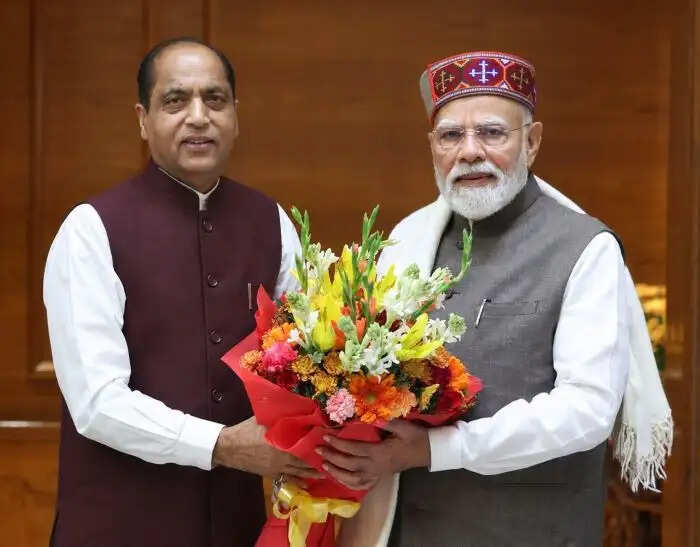 प्रधानमंत्री से मिले जयराम ठाकुर, हिमाचल के महत्वपूर्ण मुद्दों पर की चर्चा
