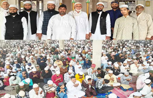 सोनीपत: अमन चैन भाईचारा बढ़े, नफरत मिटे मोहब्बत की खुशबू महके: नदवी