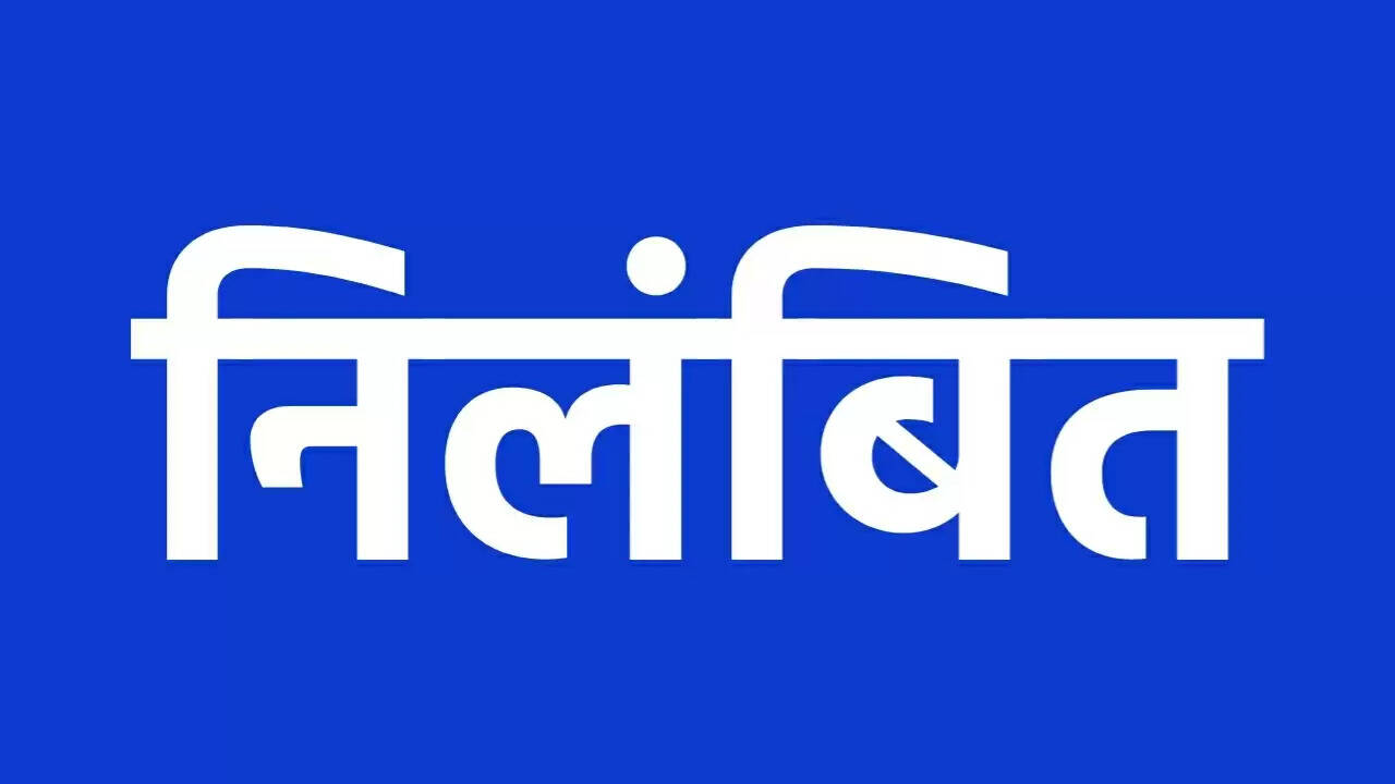 अंबिकापुर : पंचायत सचिव निलंबित, मद्यपान कर ड्यूटी पर रहने के लगे गंभीर आरोप