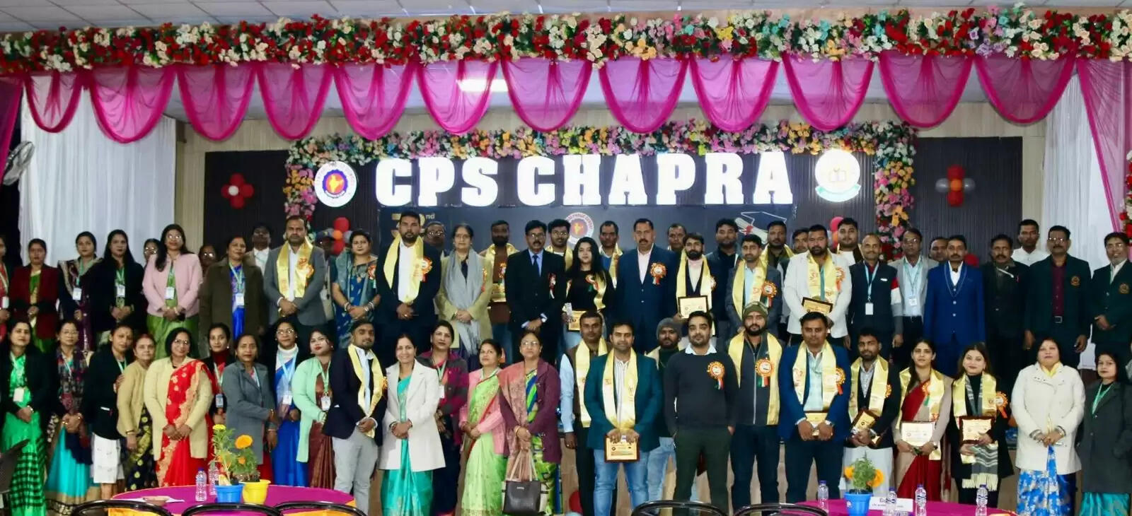 सीपीएस में हुआ 2001 से 2015 बैच के एल्यूमनी मीट का आयोजन