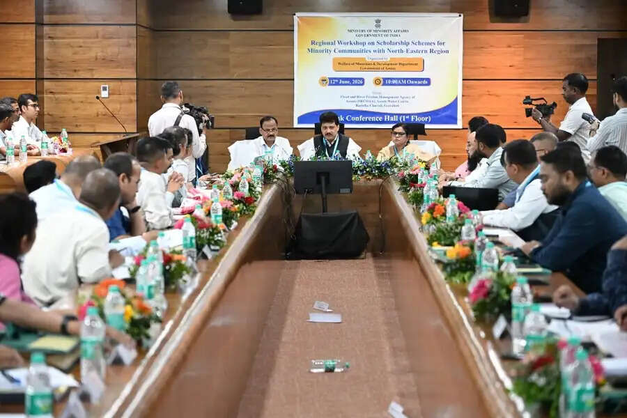 अल्पसंख्यक समुदायों की छात्रवृत्ति योजनाओं पर क्षेत्रीय कार्यशाला आयोजित