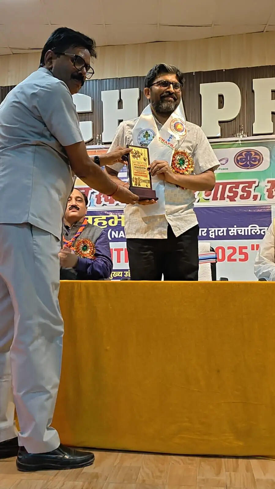 न्यायिक पदाधिकारियों ने विद्यार्थियों से जीवन में सत्यनिष्ठा और कर्तव्यनिष्ठा अपनाने का किया आह्वान